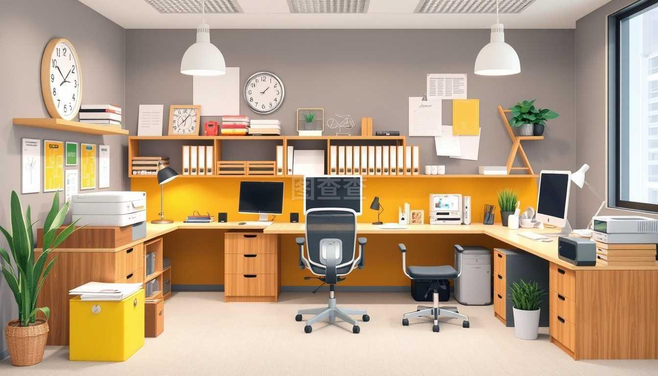 辦公場所必備 高效辦公用品與設(shè)備全解析