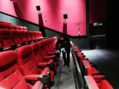 萬達影城,認真防疫,用心服務